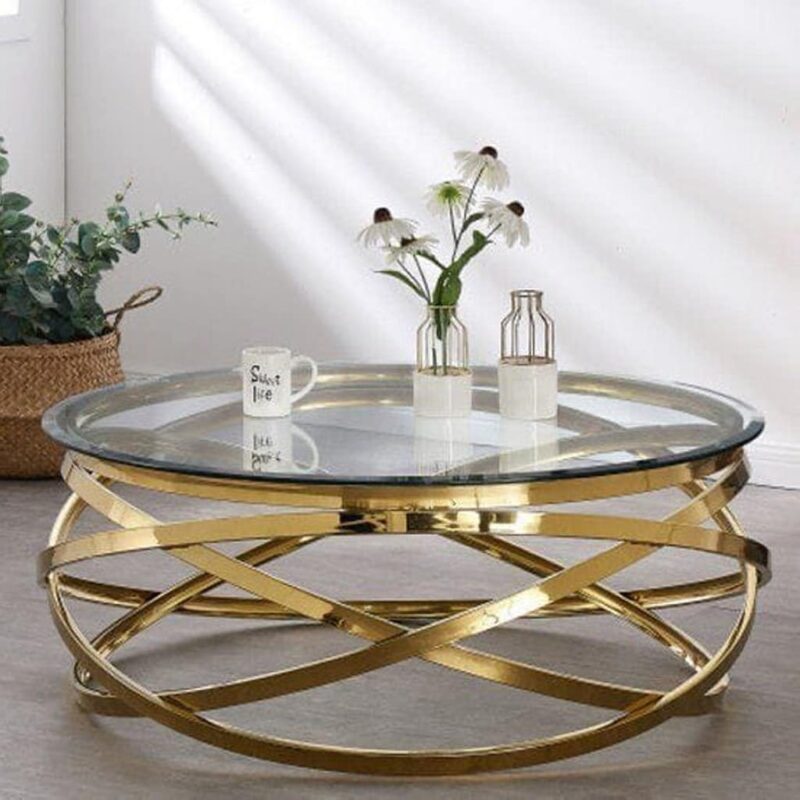 stainless steel table furniture