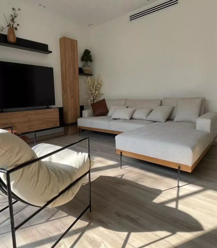 ركنة مودرن حرف l