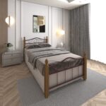 سرير فردي حديد​