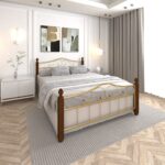 سرير حديد مودرن​