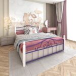 سرير حديد مودرن​