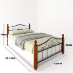 سرير حديد مودرن​