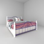 سرير حديد مودرن​