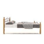 سرير فردي حديد​