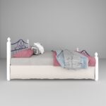 سرير حديد مودرن​