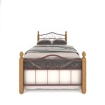 سرير فردي حديد​