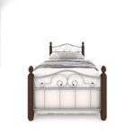 سرير فردي حديد​