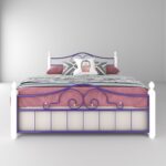 سرير حديد مودرن​