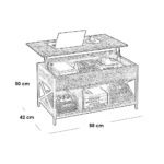 ترابيزة ركنة مودرن​