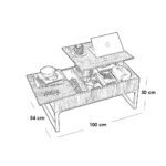 ترابيزة ركنة مودرن​