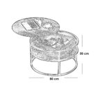 ترابيزة ركنة مودرن​