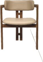 كرسي خشب​ مودرن