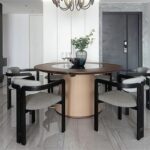 كرسي خشب​ مودرن