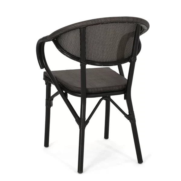2 iron chairs for restaurants and cafes5