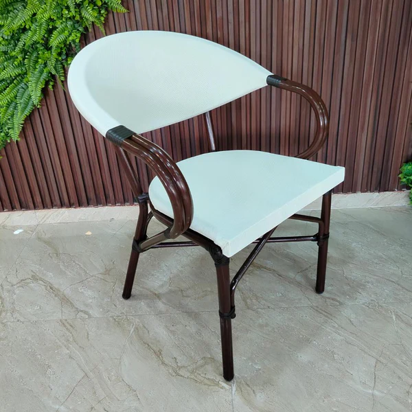 Iron chairs for restaurants and cafes