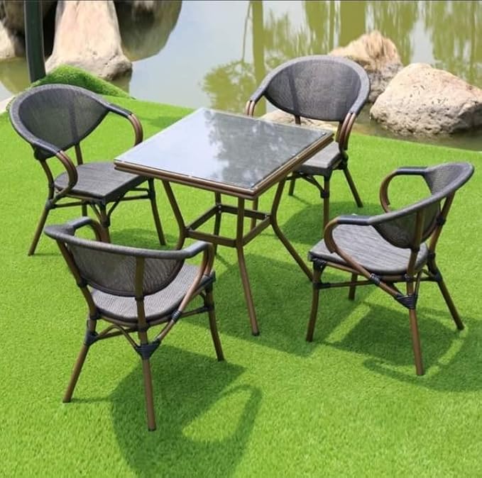 Mesh chair set