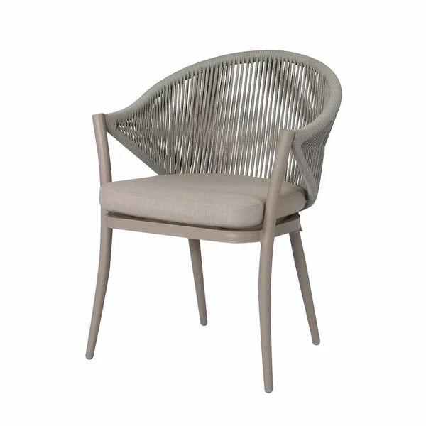 Metal rope chair for restaurants and cafes2